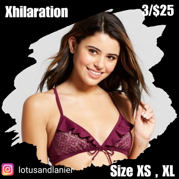 Xhilaration Swim top Sz XS & XL 3/ $25 - Picture 4 of 4